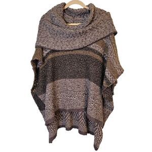 Lovestitch cowl neck shrug sweater. One Size. #907